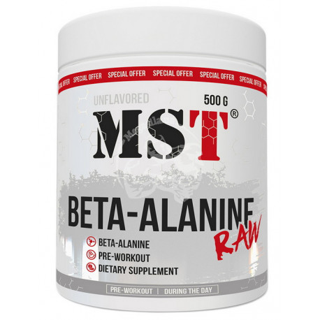 Beta - Alanine Unflavored 500 грамм.