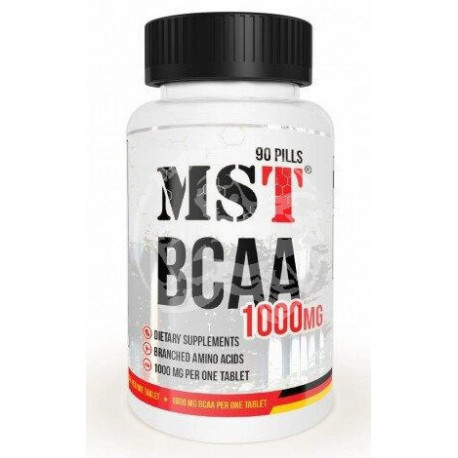 BCAA 1000 мг. 90 таб.