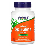 Spirulina 500 mg 120 капс.