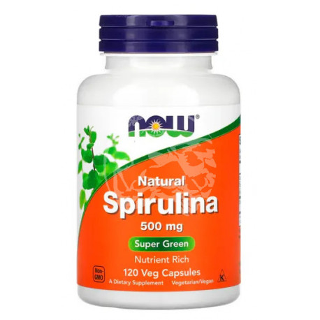 Spirulina 500 mg 120 капс.