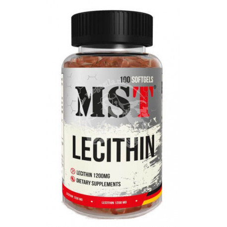 LECITHIN 1200 MG 100 КАПСУЛ