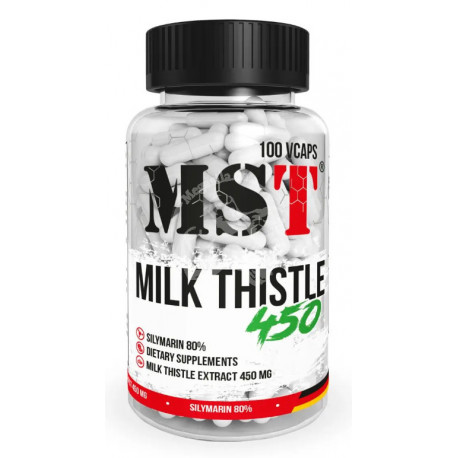 Milk Thistle 100 капсул