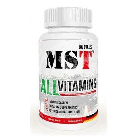 All Vitamins 60 таб.