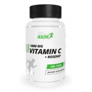 Vitamin C + Rosehips 100 таб