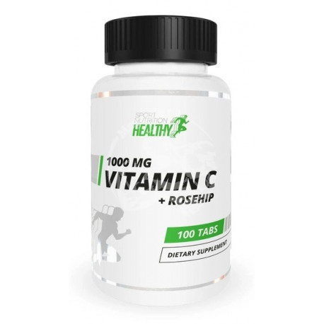 Vitamin C + Rosehips 100 таб