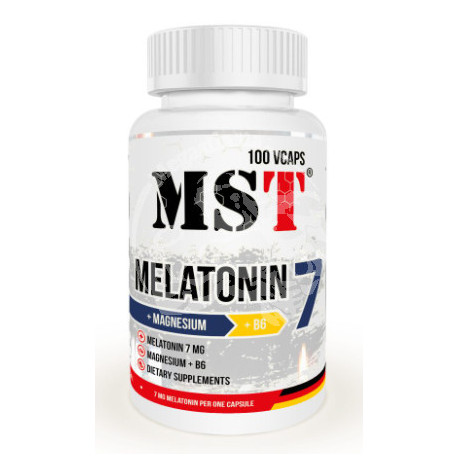 Melatonin 7 + Magnesium + B6   100 капс.