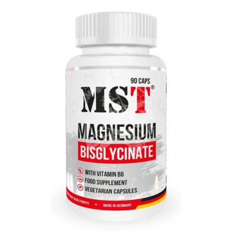 Magnesium Bisglycinate  90 капсул