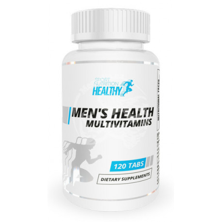 Healthy Men's Health Vitamins 120 таб