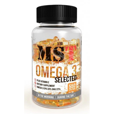 Omega 3 Selected (65%)  110 капс.