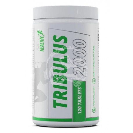 Healthy Tribulus 2000 мг. 120 таблеток