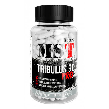 Tribulus 90% with Zink  90 капсул