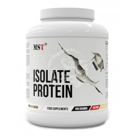 Best Isolate Protein 900 грам.(30 порций)