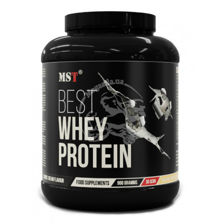 Best Whey Protein + Enzyme 900 грм.