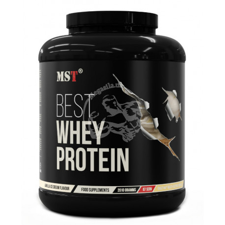 Best Whey Protein + Enzyme 2010 грм.