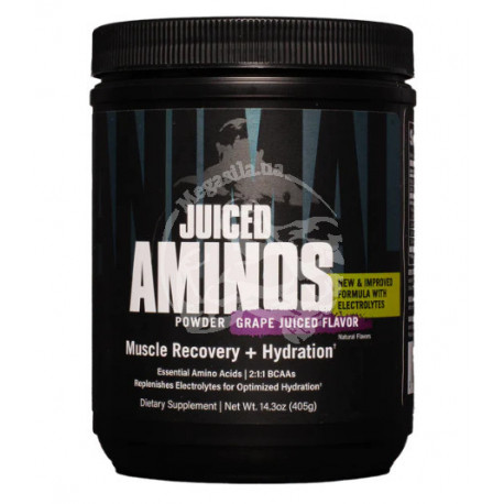 Juiced Aminos Muscle Recovery + Hydration 405 грм. (30 порций)