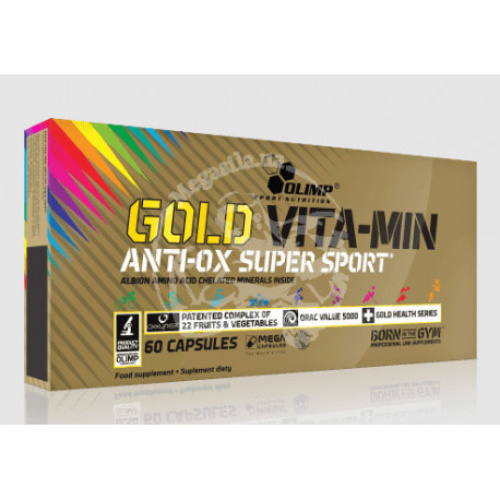 Gold Vita-Min Anti-OX 60 капс