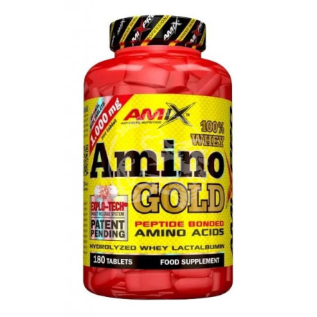 Amino Whey Gold 180 таб