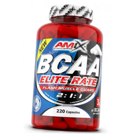 BCAA Elite Rate 220 капс.