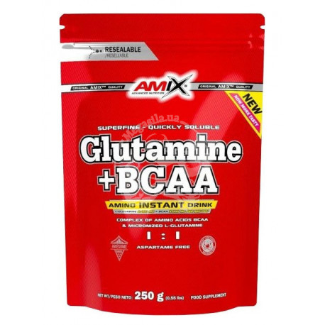 L-Glutamine + BCAA 250 грамм.