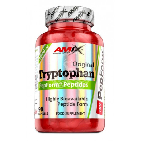 Tryptophan PepForm Peptides 500 мг.  90 капс