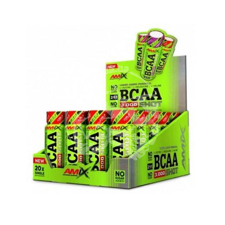 BCAA Shot 20 штук по 60 мл