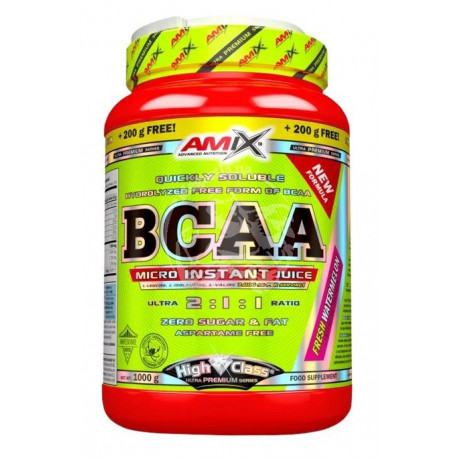 BCAA Micro Instant Juice 800 + 200 грамм.