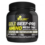 Gold Beef-Pro Amino mega tabs 300 таб