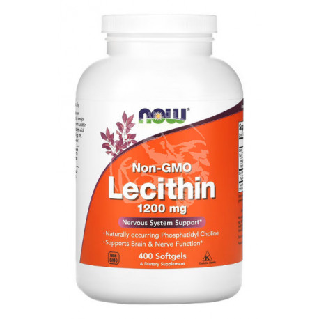 Lecithin 1200 mg 400 капс.