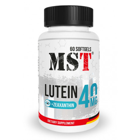 Lutein 40 mg + zeaxanthin 2 mg  60 капс.