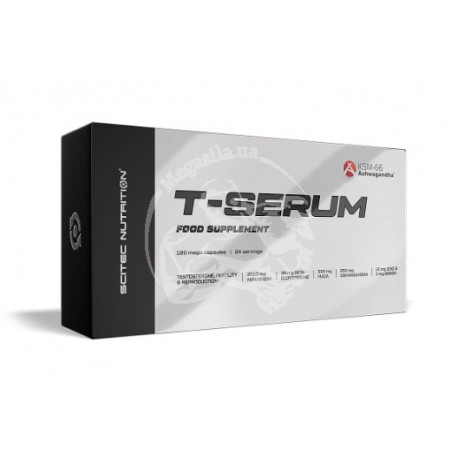 T-SERUM 120 капсул  (24 порции)