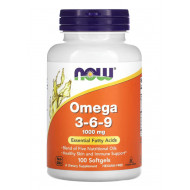 Omega 3-6-9 1000 мг 100 капс