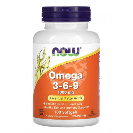 Omega 3-6-9 1000 мг 100 капс