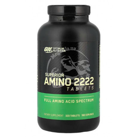 Superior Amino 2222 Tabs 320 таб
