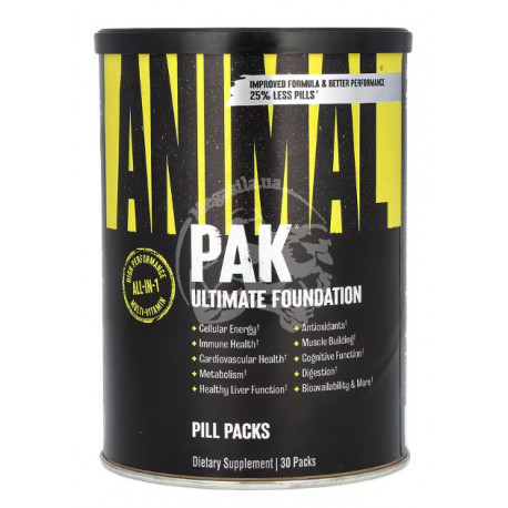 Animal Pak 30 пак