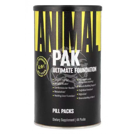 Animal Pak 44 пак