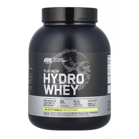 Platinum HydroWhey 1.6 кг