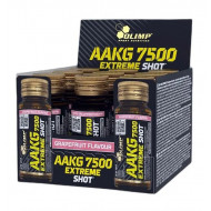 AAKG 7500 Extreme Shot 9 шт по 25 мл