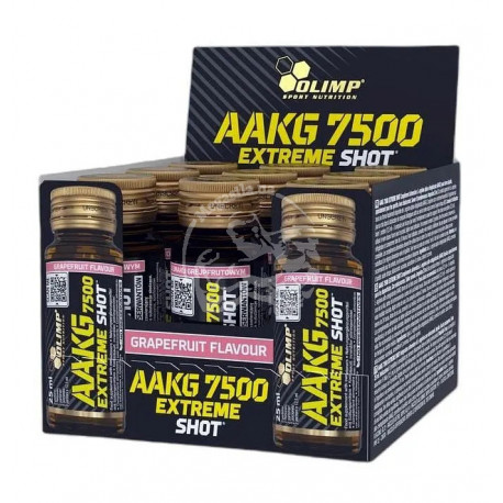 AAKG 7500 Extreme Shot 9 шт по 25 мл