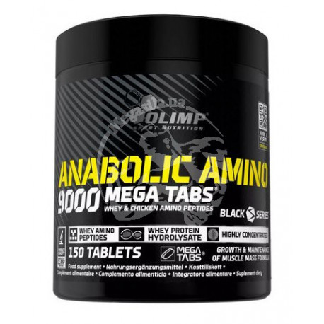 Anabolic Amino 9000 Mega 150 таб.