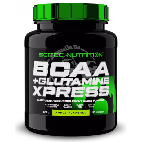 BCAA + Glutamine Xpress 600 грамм