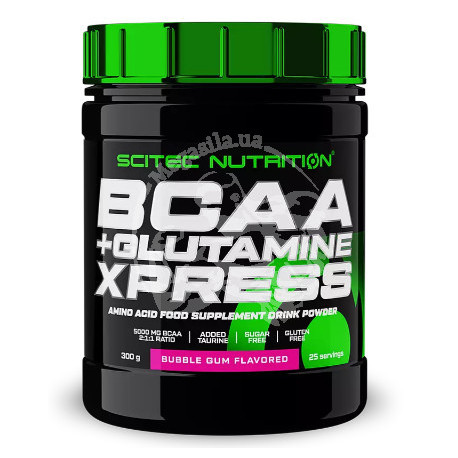 BCAA + Glutamine Xpress 300 грм