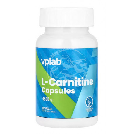 L-Carnitine 1500mg  90 капс.
