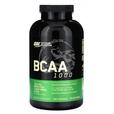 BCAA 1000 Caps Mega-Size 400 капс