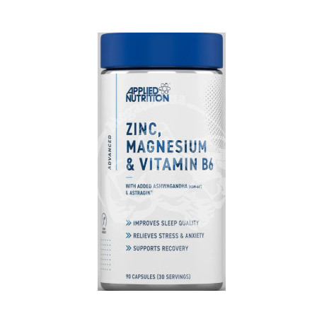 ZINC, MAGNESIUM & VITAMIN B6 90 капс.