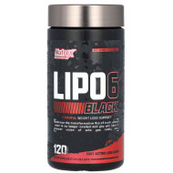 Lipo 6 Black 120 капс