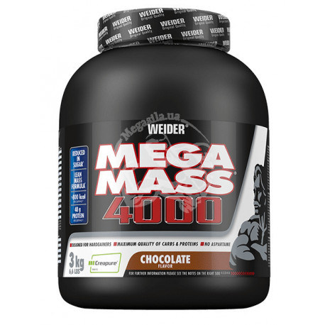 Megamass 4000 3000 грамм