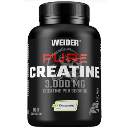 Pure Creatine Caps Creapure 100 капс.