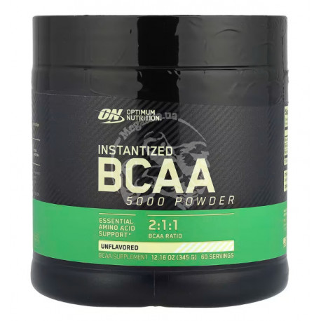 BCAA 5000 Powder Instantized 345 грамм 60 порций