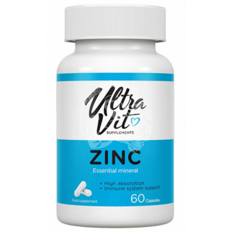 Zinc 25 мг. 60 капс