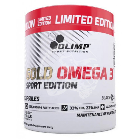 Gold Omega 3 Sport Edition 200 капс
